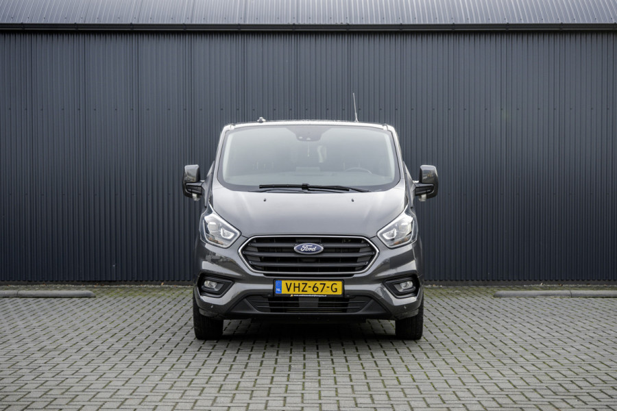 Ford Transit Custom 2.0 TDCI L2H1 Limited DC | 170 PK | 5-Zits | Automaat | CarPlay | Navi | Camera | Zijschuifdeur R + L | LED | Cruise