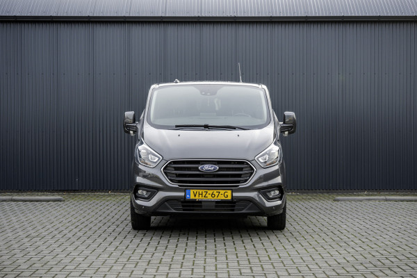 Ford Transit Custom 2.0 TDCI L2H1 Limited DC | 170 PK | 5-Zits | Automaat | CarPlay | Navi | Camera | Zijschuifdeur R + L | LED | Cruise