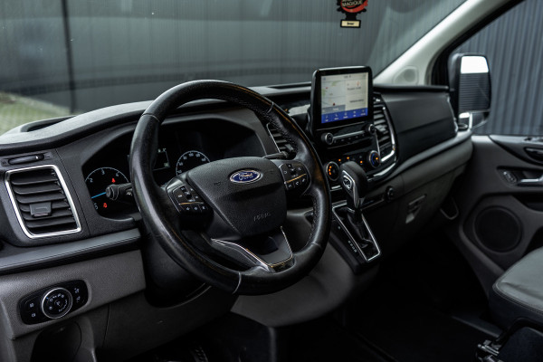 Ford Transit Custom 2.0 TDCI L2H1 Limited DC | 170 PK | 5-Zits | Automaat | CarPlay | Navi | Camera | Zijschuifdeur R + L | LED | Cruise