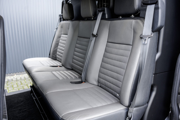 Ford Transit Custom 2.0 TDCI L2H1 Limited DC | 170 PK | 5-Zits | Automaat | CarPlay | Navi | Camera | Zijschuifdeur R + L | LED | Cruise