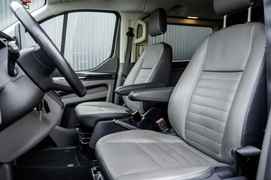 Ford Transit Custom 2.0 TDCI L2H1 Limited DC | 170 PK | 5-Zits | Automaat | CarPlay | Navi | Camera | Zijschuifdeur R + L | LED | Cruise