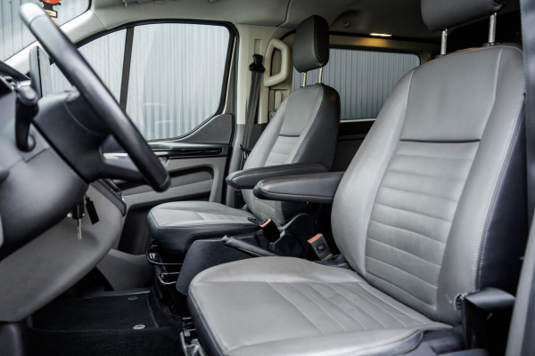 Ford Transit Custom 2.0 TDCI L2H1 Limited DC | 170 PK | 5-Zits | Automaat | CarPlay | Navi | Camera | Zijschuifdeur R + L | LED | Cruise