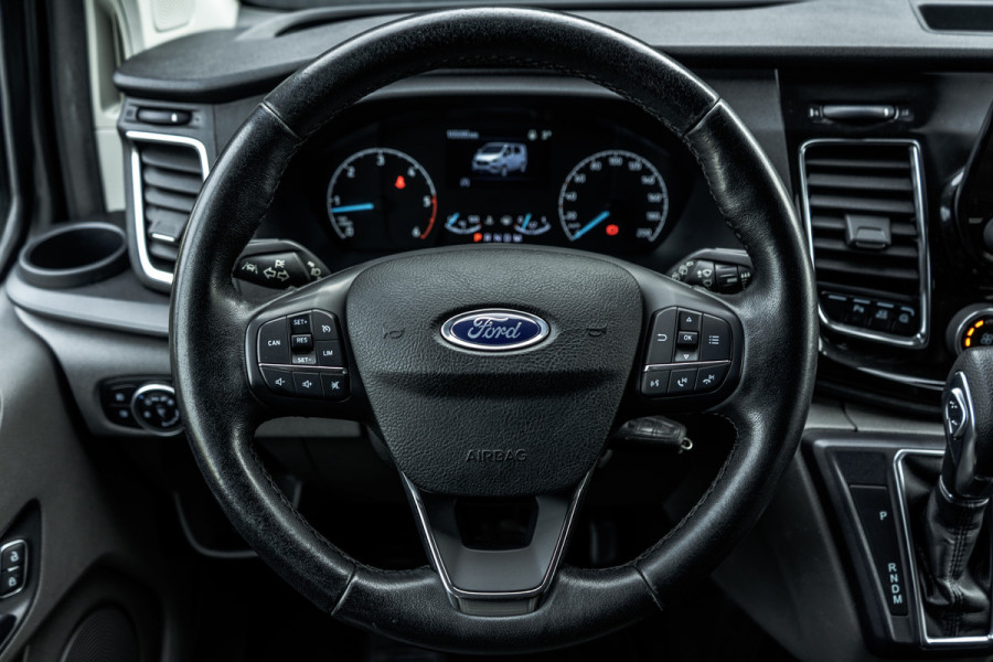 Ford Transit Custom 2.0 TDCI L2H1 Limited DC | 170 PK | 5-Zits | Automaat | CarPlay | Navi | Camera | Zijschuifdeur R + L | LED | Cruise