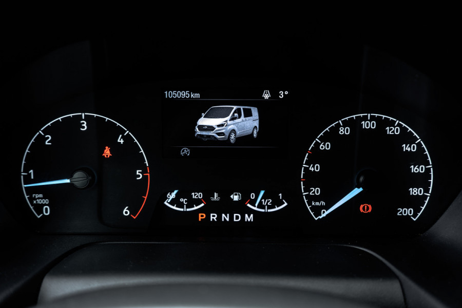 Ford Transit Custom 2.0 TDCI L2H1 Limited DC | 170 PK | 5-Zits | Automaat | CarPlay | Navi | Camera | Zijschuifdeur R + L | LED | Cruise