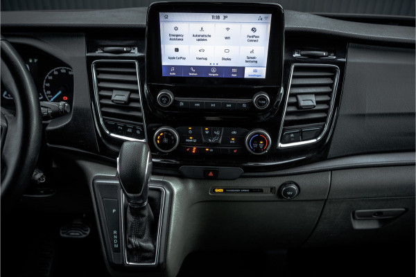 Ford Transit Custom 2.0 TDCI L2H1 Limited DC | 170 PK | 5-Zits | Automaat | CarPlay | Navi | Camera | Zijschuifdeur R + L | LED | Cruise
