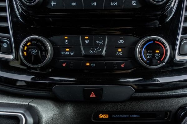 Ford Transit Custom 2.0 TDCI L2H1 Limited DC | 170 PK | 5-Zits | Automaat | CarPlay | Navi | Camera | Zijschuifdeur R + L | LED | Cruise