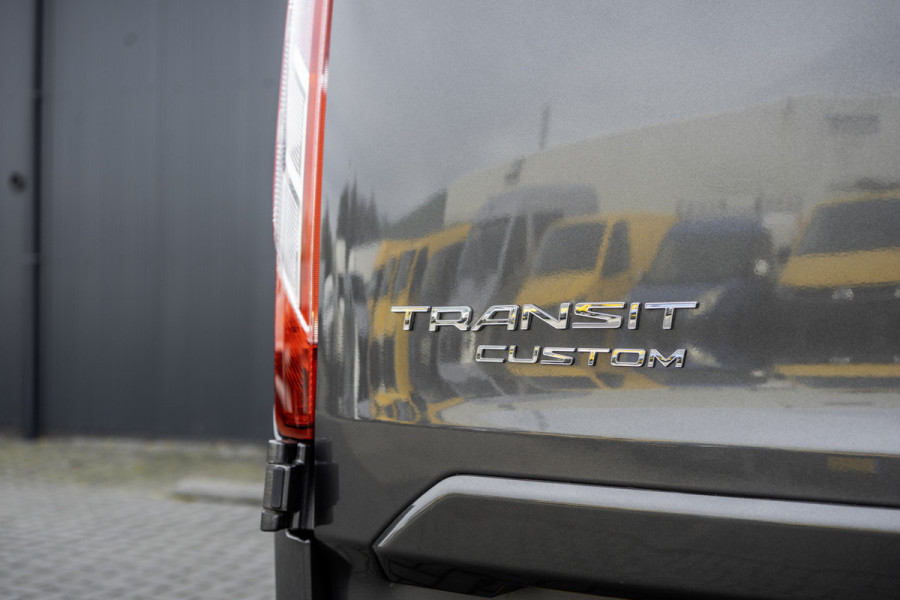 Ford Transit Custom 2.0 TDCI L2H1 Limited DC | 170 PK | 5-Zits | Automaat | CarPlay | Navi | Camera | Zijschuifdeur R + L | LED | Cruise