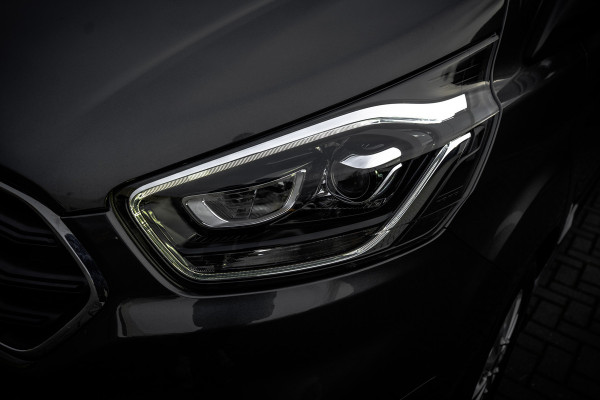 Ford Transit Custom 2.0 TDCI L2H1 Limited DC | 170 PK | 5-Zits | Automaat | CarPlay | Navi | Camera | Zijschuifdeur R + L | LED | Cruise