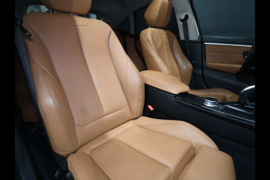 BMW 4 Serie Gran Coupé 420i High Executive [SCHUIFKANTELDAK, PDC V+A, STOELVERWARMING, ADAPTIVE CRUISE, VOL LEDER, BLUETOOTH, CLIMATE, NIEUWSTAAT]