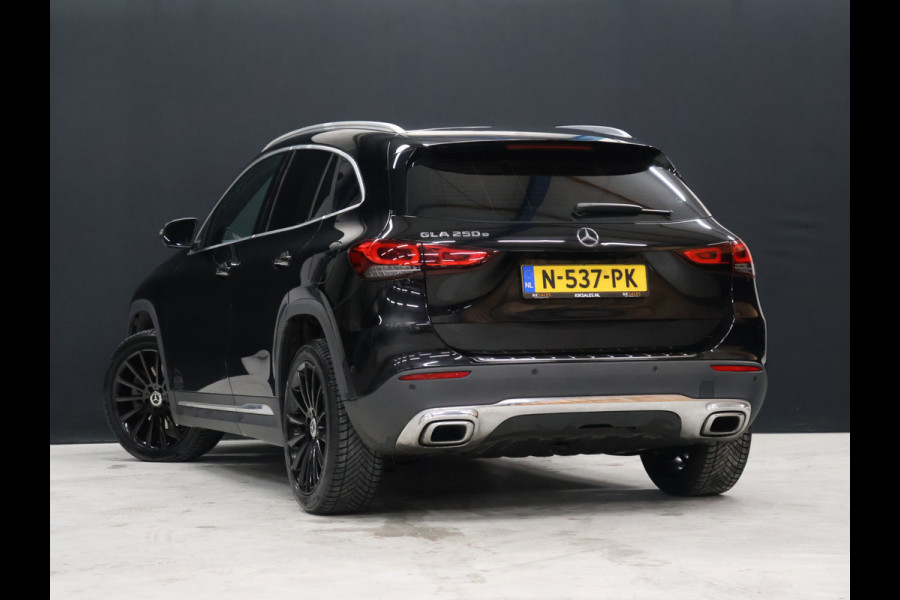 Mercedes-Benz GLA 250 e Business Solution Luxury Limited [TREKHAAK INKLAPBAAR, APPLE CARPLAY, ANDROID, STOELVERWARMING, CAMERA, VOL LEDER, CRUISE, CLIMATE, NIEUWSTAAT]