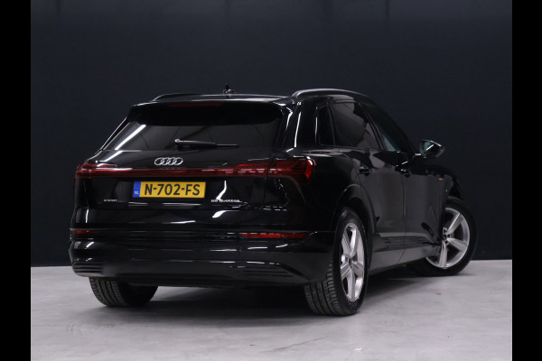 Audi e-tron 55 quattro Advanced edition 95 kWh [MEMORY SEATS, LUCHTVERING, APPLE CARPLAY, ANDROID AUTO, PDC V+A, CRUISE CONTROL, CLIMATE, ELEKTRISCHE ACHTERKLEP, FLIPPERS, NIEUWSTAAT]