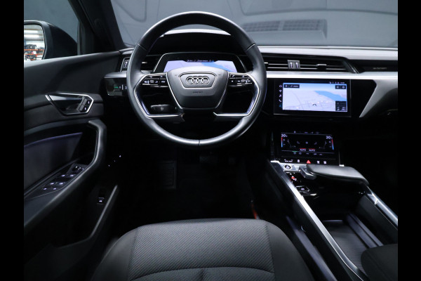 Audi e-tron 55 quattro Advanced edition 95 kWh [MEMORY SEATS, LUCHTVERING, APPLE CARPLAY, ANDROID AUTO, PDC V+A, CRUISE CONTROL, CLIMATE, ELEKTRISCHE ACHTERKLEP, FLIPPERS, NIEUWSTAAT]
