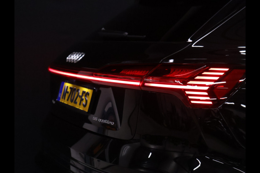Audi e-tron 55 quattro Advanced edition 95 kWh [MEMORY SEATS, LUCHTVERING, APPLE CARPLAY, ANDROID AUTO, PDC V+A, CRUISE CONTROL, CLIMATE, ELEKTRISCHE ACHTERKLEP, FLIPPERS, NIEUWSTAAT]