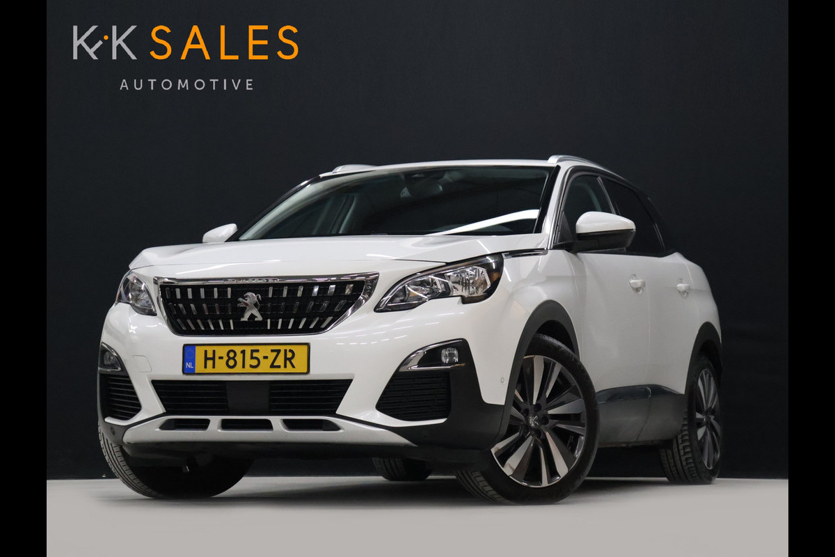 Peugeot 3008 1.2 PureTech Allure RIEM VERV. [TREKHAAK, MEMORY SEATS, CRUISE CONTROL, APPLE CARPLAY, ANDROID AUTO, ACHTERUITRIJCAMERA, PDC V+A, STOELVERWARMING, ELEKTRISCHE ACHTERKLEP, NIEUWSTAAT]