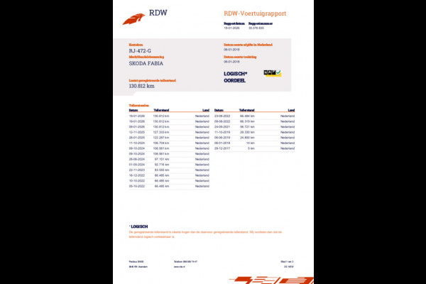 Škoda Fabia Combi 1.0 TSI Drive - N.A.P. Airco, Cruise, Navi, PDC.