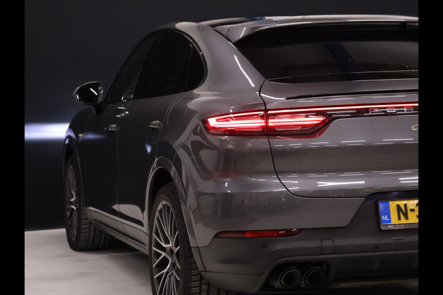 Porsche Cayenne Coupé 3.0 E-Hybrid *WEEKAANBIEDING* [ADAPTIVE SPORT SEAT PLUS, LUCHTVERING, SPORT CHRONO, MEMORY SEATS, APPLE CARPLAY, ADAPTIVE CRUISE CONTROL, BOSE, HUD, 360 CAMERA, PDC V+A, STOELVERWARMING, ELEKTRISCHE ACHTE