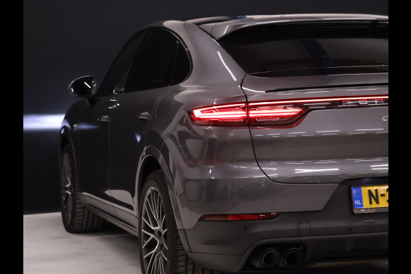 Porsche Cayenne Coupé 3.0 E-Hybrid *WEEKAANBIEDING* [ADAPTIVE SPORT SEAT PLUS, LUCHTVERING, SPORT CHRONO, MEMORY SEATS, APPLE CARPLAY, ADAPTIVE CRUISE CONTROL, BOSE, HUD, 360 CAMERA, PDC V+A, STOELVERWARMING, ELEKTRISCHE ACHTE