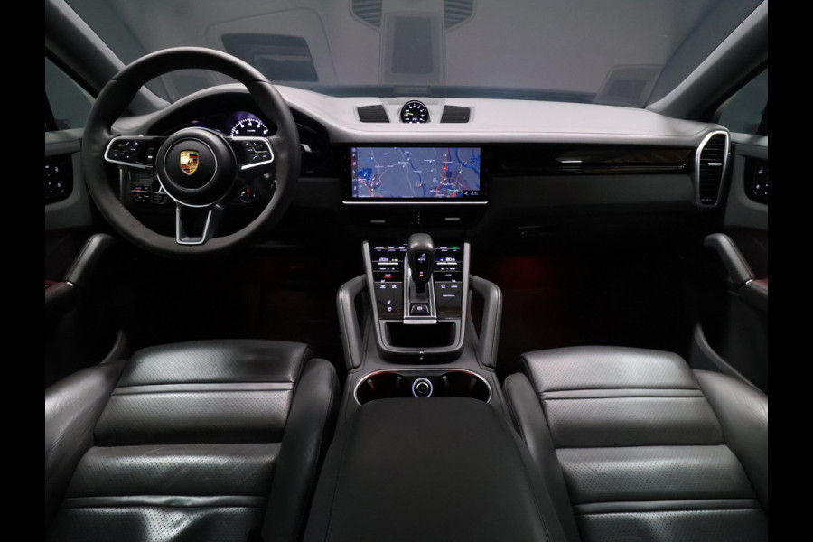 Porsche Cayenne Coupé 3.0 E-Hybrid *WEEKAANBIEDING* [ADAPTIVE SPORT SEAT PLUS, LUCHTVERING, SPORT CHRONO, MEMORY SEATS, APPLE CARPLAY, ADAPTIVE CRUISE CONTROL, BOSE, HUD, 360 CAMERA, PDC V+A, STOELVERWARMING, ELEKTRISCHE ACHTE