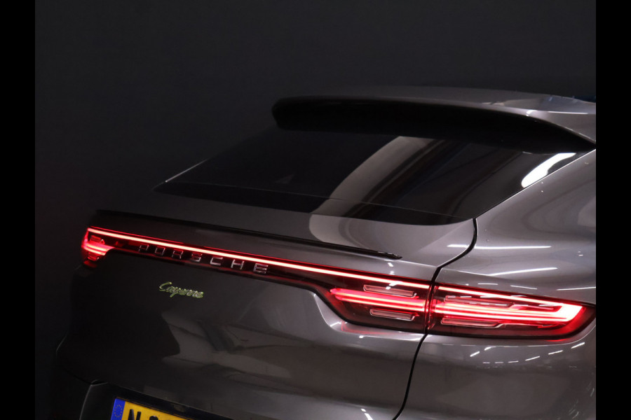 Porsche Cayenne Coupé 3.0 E-Hybrid *WEEKAANBIEDING* [ADAPTIVE SPORT SEAT PLUS, LUCHTVERING, SPORT CHRONO, MEMORY SEATS, APPLE CARPLAY, ADAPTIVE CRUISE CONTROL, BOSE, HUD, 360 CAMERA, PDC V+A, STOELVERWARMING, ELEKTRISCHE ACHTE