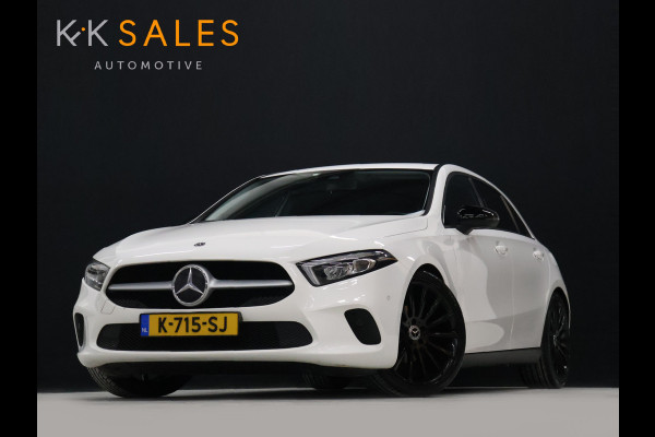 Mercedes-Benz A-Klasse 160 Business Solution [CRUISE CONTROL, APPLE CARPLAY, ACHTERUITRIJCAMERA, PDC V+A, LANE ASSIST, STOELVERWARMING, AUTOMATISCHE AIRCO, LICHTMETALEN VELGEN, NIEUWSTAAT]