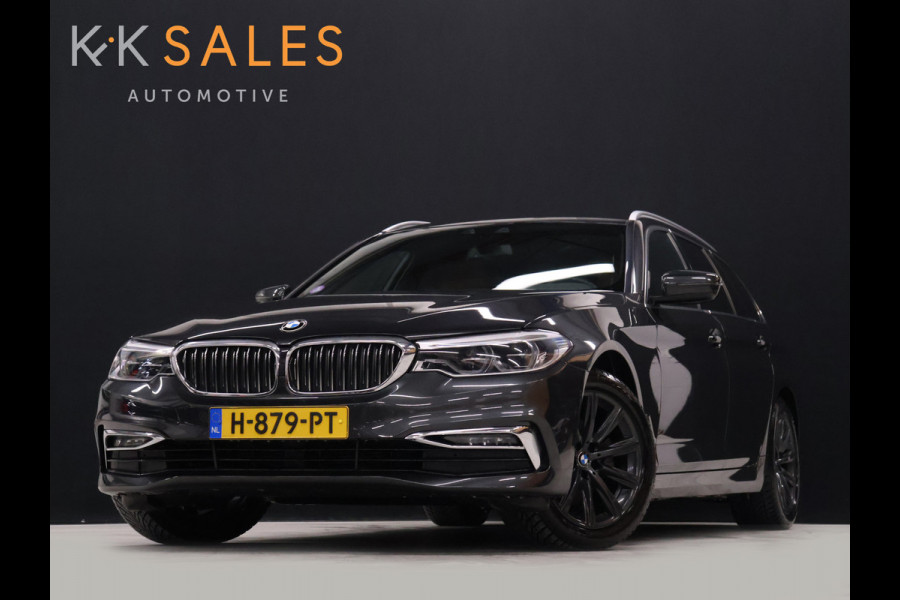 BMW 5 Serie Touring 520i M Sport [CAMERA, APPLE CARPLAY, MEMORY SEATS, M STUURWIEL,TREKHAAK WEGKLAPBAAR,  ANDROID AUTO, VOL LEDER, NIEUWSTAAT]