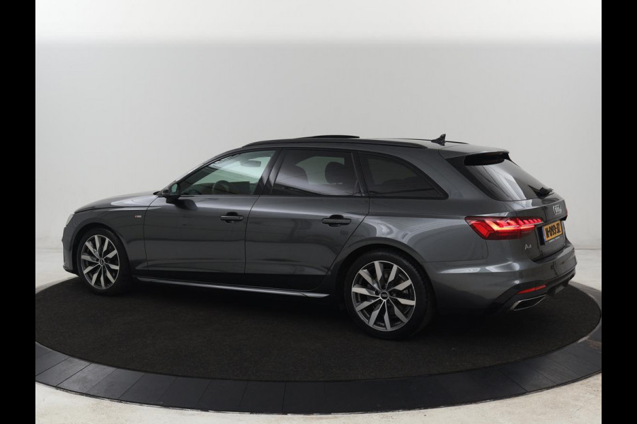 Audi A4 35 TFSI S edition Competition | Panoramadak | Stoelverwarming | Virtual Cockpit | Carplay | Half leder | Navigatie | Sportstoelen | Full LED | DAB | Climate control | Cruise control | S Line