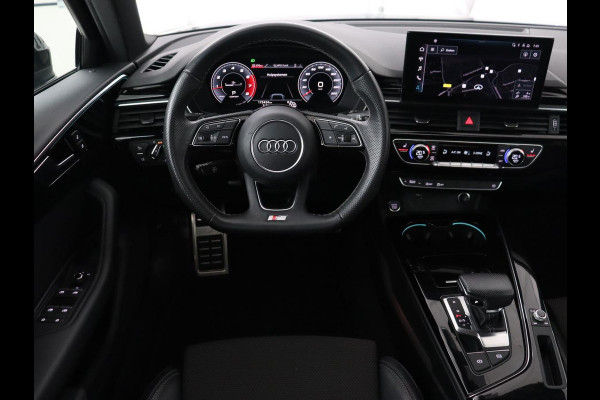 Audi A4 35 TFSI S edition Competition | Panoramadak | Stoelverwarming | Virtual Cockpit | Carplay | Half leder | Navigatie | Sportstoelen | Full LED | DAB | Climate control | Cruise control | S Line