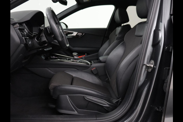 Audi A4 35 TFSI S edition Competition | Panoramadak | Stoelverwarming | Virtual Cockpit | Carplay | Half leder | Navigatie | Sportstoelen | Full LED | DAB | Climate control | Cruise control | S Line
