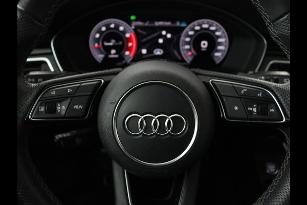 Audi A4 35 TFSI S edition Competition | Panoramadak | Stoelverwarming | Virtual Cockpit | Carplay | Half leder | Navigatie | Sportstoelen | Full LED | DAB | Climate control | Cruise control | S Line