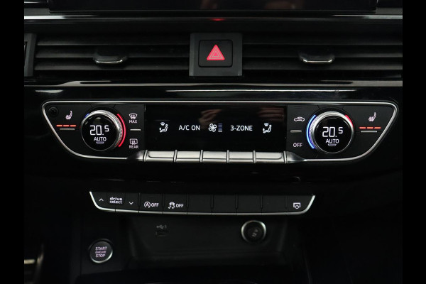 Audi A4 35 TFSI S edition Competition | Panoramadak | Stoelverwarming | Virtual Cockpit | Carplay | Half leder | Navigatie | Sportstoelen | Full LED | DAB | Climate control | Cruise control | S Line