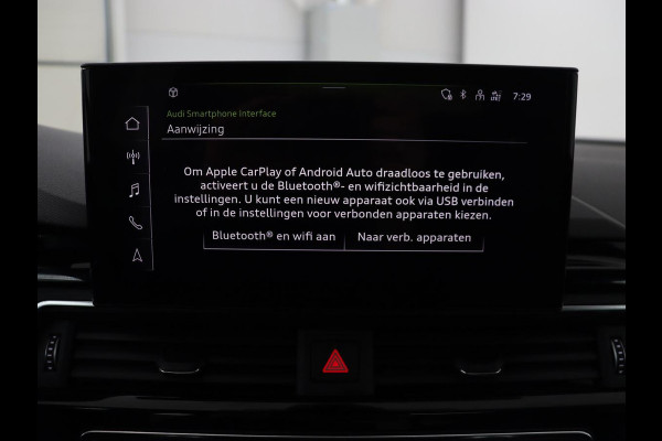 Audi A4 35 TFSI S edition Competition | Panoramadak | Stoelverwarming | Virtual Cockpit | Carplay | Half leder | Navigatie | Sportstoelen | Full LED | DAB | Climate control | Cruise control | S Line