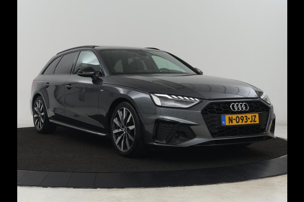 Audi A4 35 TFSI S edition Competition | Panoramadak | Stoelverwarming | Virtual Cockpit | Carplay | Half leder | Navigatie | Sportstoelen | Full LED | DAB | Climate control | Cruise control | S Line