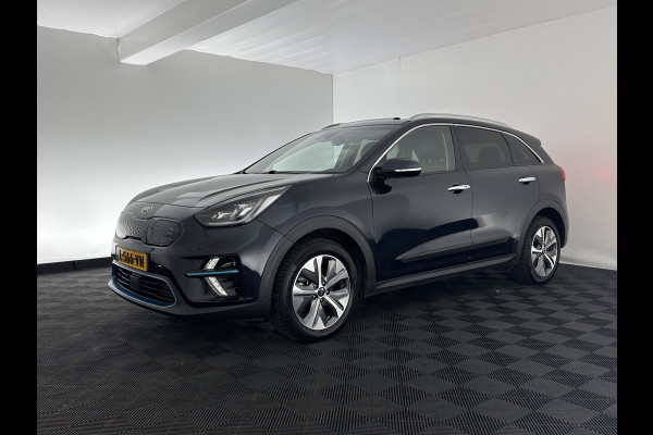 Kia e-Niro DynamicPlusLine 64 kWh [ 3-Fase ] {SOH-100%} (INCL-BTW) Aut.*PANO | LEATHER-FABRIC | FULL-LED | NAVI-FULLMAP | DAB+ | ADAPTIVE-CRUISE | CAMERA | HEATED-COMFORTSEATS | KEYLESS | DIGI-COCKPIT | SHIFT-PADDLES | CARPLAY | LANE-ASSIST | ...