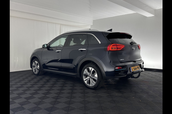Kia e-Niro DynamicPlusLine 64 kWh [ 3-Fase ] {SOH-100%} (INCL-BTW) Aut.*PANO | LEATHER-FABRIC | FULL-LED | NAVI-FULLMAP | DAB+ | ADAPTIVE-CRUISE | CAMERA | HEATED-COMFORTSEATS | KEYLESS | DIGI-COCKPIT | SHIFT-PADDLES | CARPLAY | LANE-ASSIST | ...