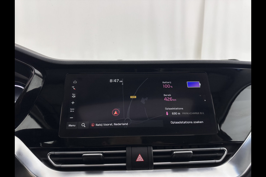 Kia e-Niro DynamicPlusLine 64 kWh [ 3-Fase ] {SOH-100%} (INCL-BTW) Aut.*PANO | LEATHER-FABRIC | FULL-LED | NAVI-FULLMAP | DAB+ | ADAPTIVE-CRUISE | CAMERA | HEATED-COMFORTSEATS | KEYLESS | DIGI-COCKPIT | SHIFT-PADDLES | CARPLAY | LANE-ASSIST | ...