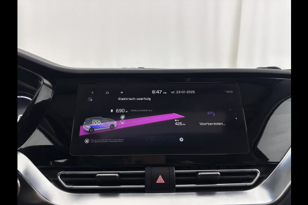 Kia e-Niro DynamicPlusLine 64 kWh [ 3-Fase ] {SOH-100%} (INCL-BTW) Aut.*PANO | LEATHER-FABRIC | FULL-LED | NAVI-FULLMAP | DAB+ | ADAPTIVE-CRUISE | CAMERA | HEATED-COMFORTSEATS | KEYLESS | DIGI-COCKPIT | SHIFT-PADDLES | CARPLAY | LANE-ASSIST | ...