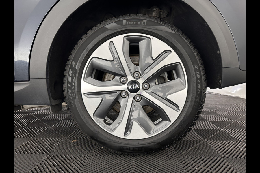 Kia e-Niro DynamicPlusLine 64 kWh [ 3-Fase ] {SOH-100%} (INCL-BTW) Aut.*PANO | LEATHER-FABRIC | FULL-LED | NAVI-FULLMAP | DAB+ | ADAPTIVE-CRUISE | CAMERA | HEATED-COMFORTSEATS | KEYLESS | DIGI-COCKPIT | SHIFT-PADDLES | CARPLAY | LANE-ASSIST | ...