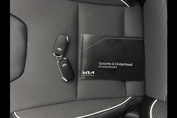 Kia e-Niro DynamicPlusLine 64 kWh [ 3-Fase ] {SOH-100%} (INCL-BTW) Aut.*PANO | LEATHER-FABRIC | FULL-LED | NAVI-FULLMAP | DAB+ | ADAPTIVE-CRUISE | CAMERA | HEATED-COMFORTSEATS | KEYLESS | DIGI-COCKPIT | SHIFT-PADDLES | CARPLAY | LANE-ASSIST | ...