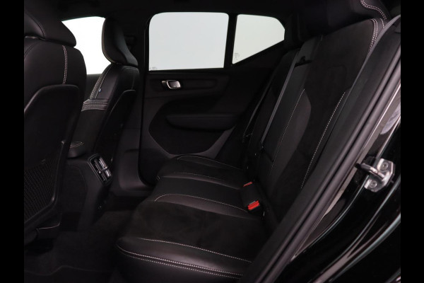 Volvo XC40 Recharge P8 AWD R Design | Stoel & stuurverwarming | Harman/Kardon | Adaptive cruise | Carplay | Navigatie | Keyless | Leder/Alcantara | Parkeerhulp | Full LED