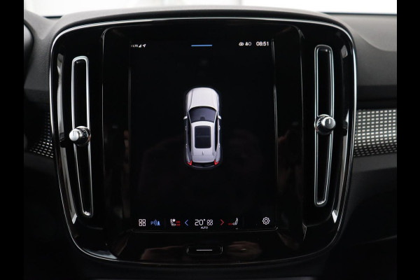 Volvo XC40 Recharge P8 AWD R Design | Stoel & stuurverwarming | Harman/Kardon | Adaptive cruise | Carplay | Navigatie | Keyless | Leder/Alcantara | Parkeerhulp | Full LED