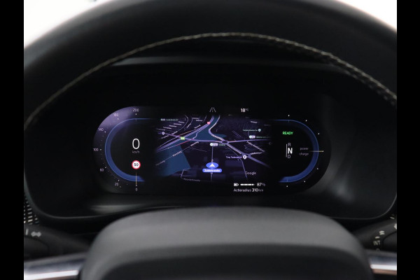 Volvo XC40 Recharge P8 AWD R Design | Stoel & stuurverwarming | Harman/Kardon | Adaptive cruise | Carplay | Navigatie | Keyless | Leder/Alcantara | Parkeerhulp | Full LED