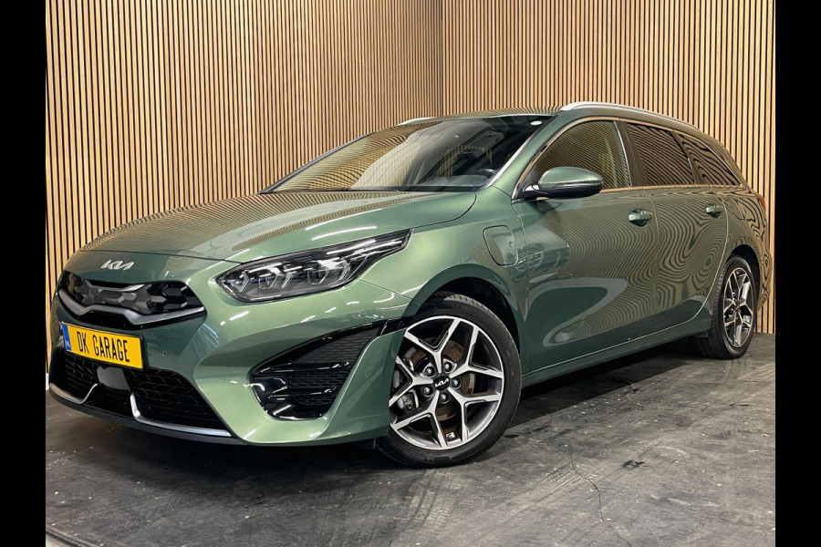 Kia Ceed Sportswagon 1.6 GDI PHEV DynamicPlusLine|1/2LEDER|ACC|ANDROID+CARPLAY|STOEL+STUURVERW|CAMERA|CRUISE+CLIMATE|IN.BTW|1e EIG