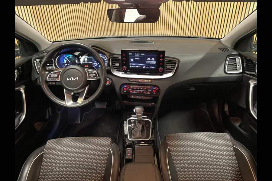 Kia Ceed Sportswagon 1.6 GDI PHEV DynamicPlusLine|1/2LEDER|ACC|ANDROID+CARPLAY|STOEL+STUURVERW|CAMERA|CRUISE+CLIMATE|IN.BTW|1e EIG