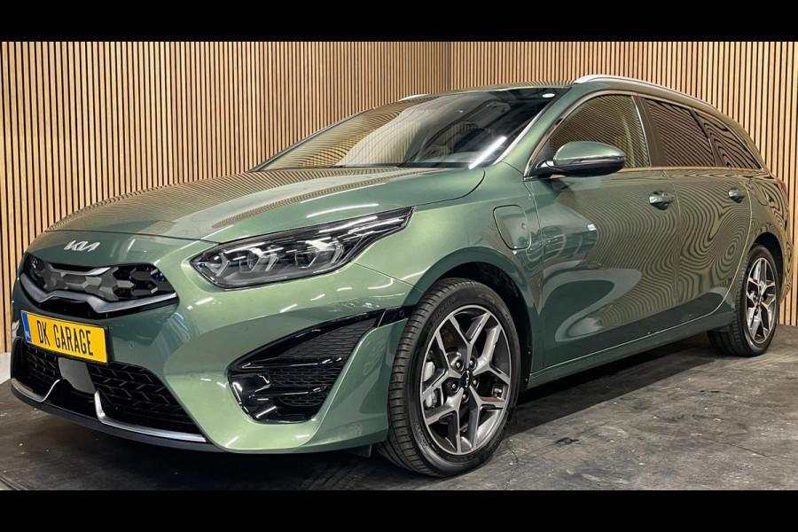 Kia Ceed Sportswagon 1.6 GDI PHEV DynamicPlusLine|1/2LEDER|ACC|ANDROID+CARPLAY|STOEL+STUURVERW|CAMERA|CRUISE+CLIMATE|IN.BTW|1e EIG