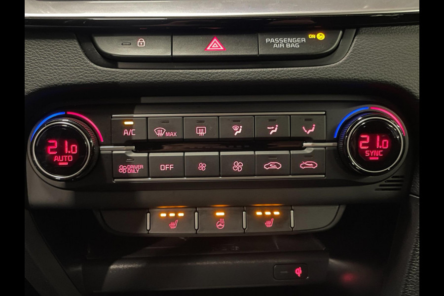Kia Ceed Sportswagon 1.6 GDI PHEV DynamicPlusLine|1/2LEDER|ACC|ANDROID+CARPLAY|STOEL+STUURVERW|CAMERA|CRUISE+CLIMATE|IN.BTW|1e EIG
