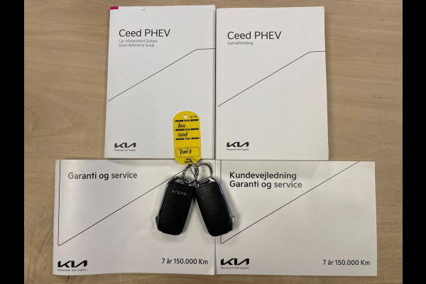 Kia Ceed Sportswagon 1.6 GDI PHEV DynamicPlusLine|1/2LEDER|ACC|ANDROID+CARPLAY|STOEL+STUURVERW|CAMERA|CRUISE+CLIMATE|IN.BTW|1e EIG