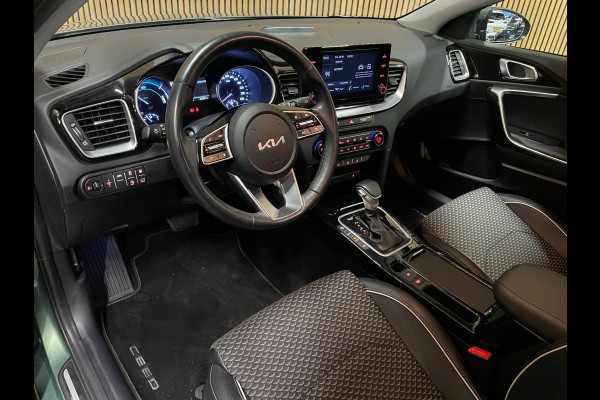 Kia Ceed Sportswagon 1.6 GDI PHEV DynamicPlusLine|1/2LEDER|ACC|ANDROID+CARPLAY|STOEL+STUURVERW|CAMERA|CRUISE+CLIMATE|IN.BTW|1e EIG