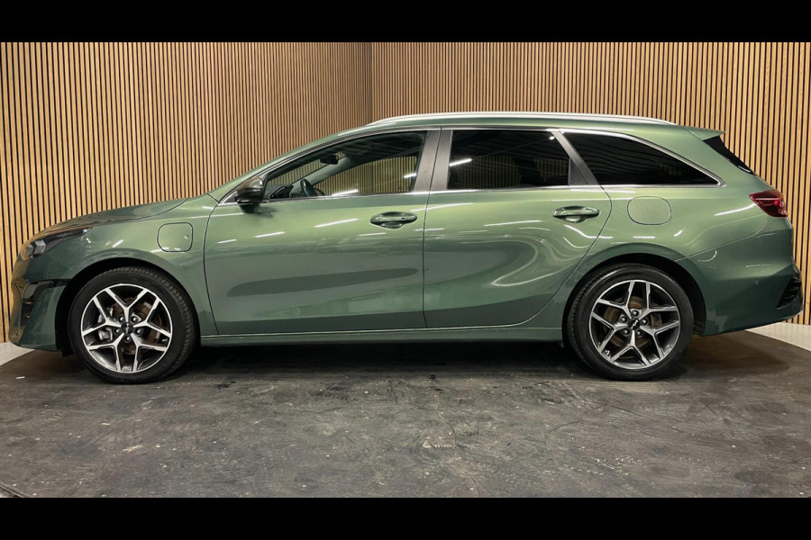 Kia Ceed Sportswagon 1.6 GDI PHEV DynamicPlusLine|1/2LEDER|ACC|ANDROID+CARPLAY|STOEL+STUURVERW|CAMERA|CRUISE+CLIMATE|IN.BTW|1e EIG