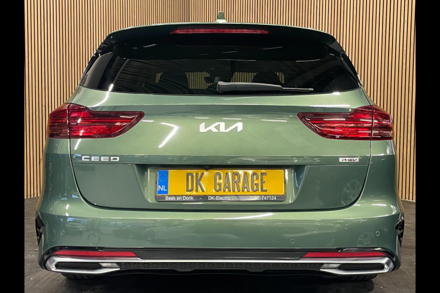 Kia Ceed Sportswagon 1.6 GDI PHEV DynamicPlusLine|1/2LEDER|ACC|ANDROID+CARPLAY|STOEL+STUURVERW|CAMERA|CRUISE+CLIMATE|IN.BTW|1e EIG