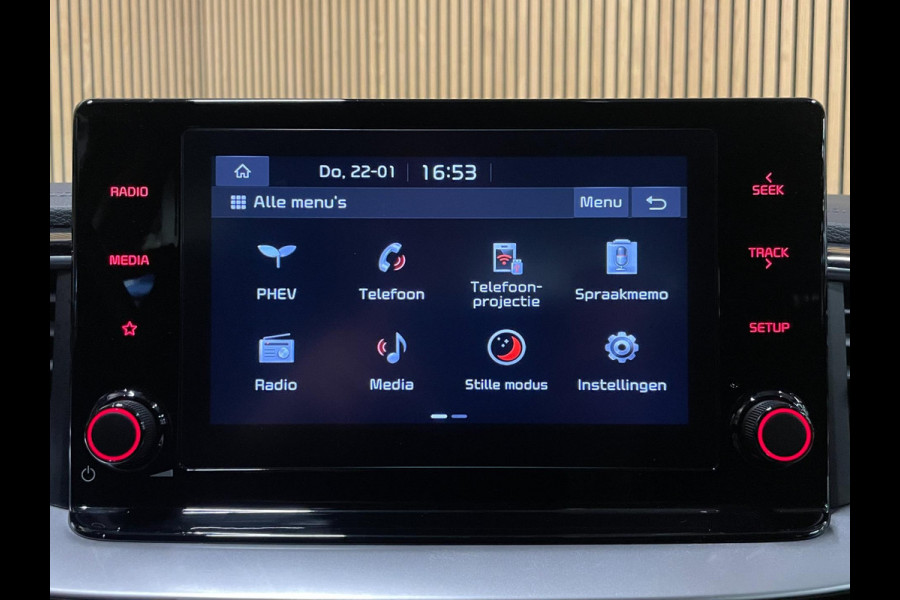 Kia Ceed Sportswagon 1.6 GDI PHEV DynamicPlusLine|1/2LEDER|ACC|ANDROID+CARPLAY|STOEL+STUURVERW|CAMERA|CRUISE+CLIMATE|IN.BTW|1e EIG